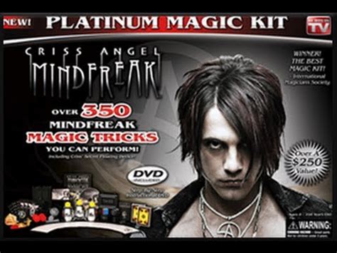 Embracing the Art of Illusion: How Criss Angel's Platinum Magic Kit Can Ignite Your Passion